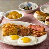 Sleak Breakfast Combo