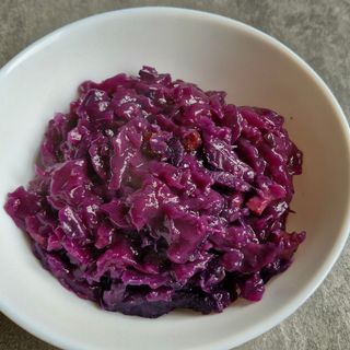 Kapusta czerwona duszona 