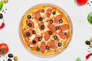 Піца Пепероні 40см