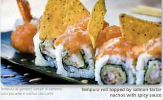 S27 Tempura plus maki - 8 pezzi