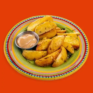 Patate a spicchio