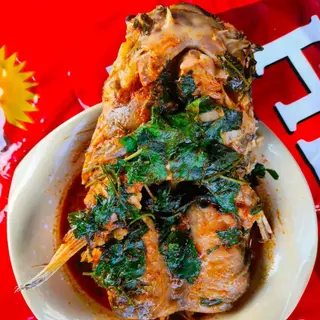 Catfish Head