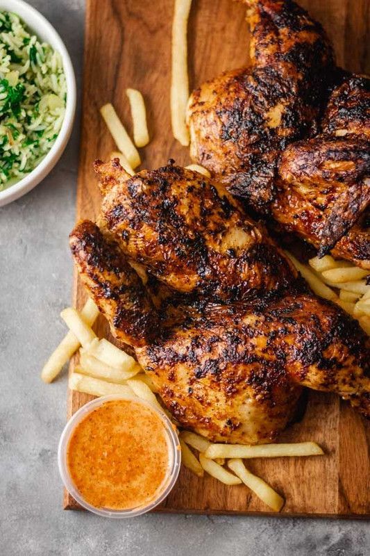 Pollo A La Brasa Entero