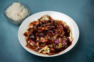 Piletina u sosu od ostriga