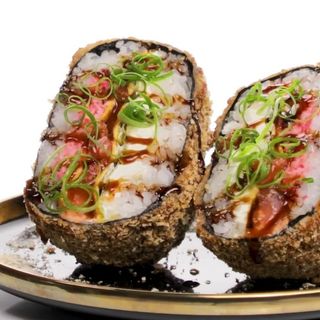  Суши бургер Crazy crab великий (500г)