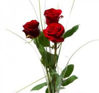 Buchet simplu din trandafiri