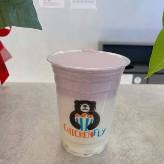 taro bobo latte（香芋啵啵牛乳）