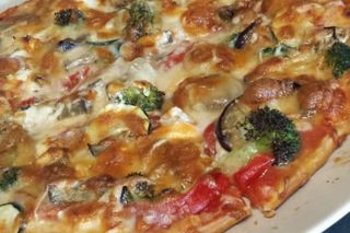 Pizza Vegetal