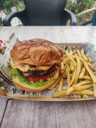 Country Burger Simple