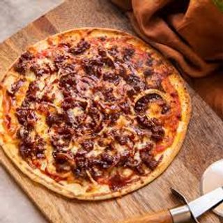 Pizza Barbacoa (familiar)