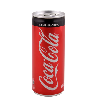 Canette Coca Cola zéro ( 24Cl )