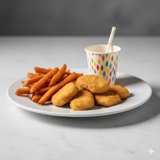 Nuggets (6 Uds.) Con Patatas
