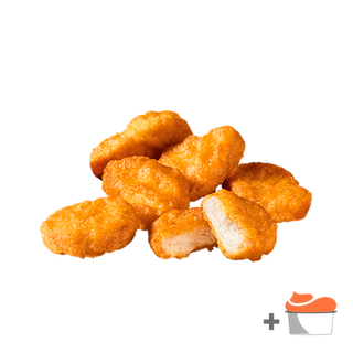 Chicken McNuggets 6 buc.
