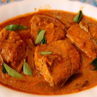 Pescado al Curry
