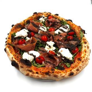 PIZZE TARTUFATA (SIN MOZZARELLA)