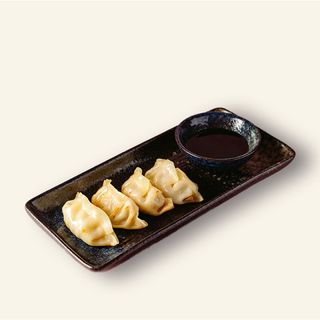 Gyozas de Carne (4 uds).
