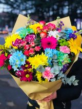 სეზონური ფერადი თაიგული