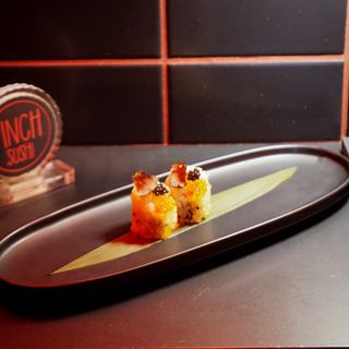 Scampi e tartufo 8 pezzi