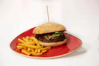 Hamburguesa Parmesano