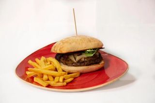 Hamburguesa Parmesano