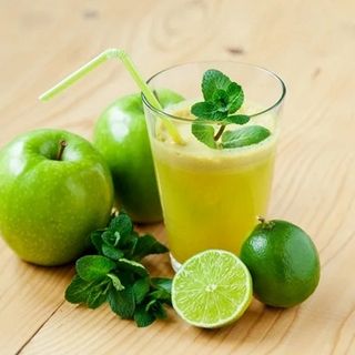 Jus De Pomme Au Citron