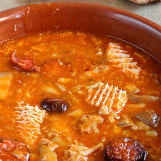 Callos Caseros a la Madrileña.