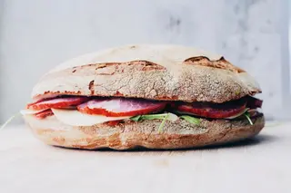 Panino bresaola