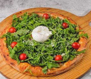 Pizza Luna Pomodoro e Buffalo (31cm)