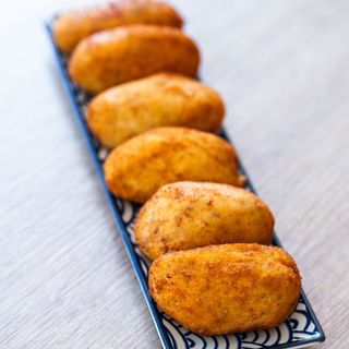 Croquetas Cremosas De Jamón Ibérico 