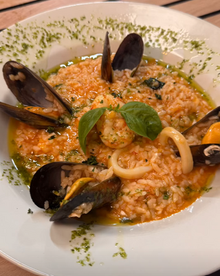 Risotto a la marinera