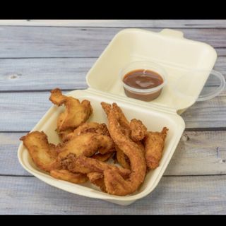 Tiras De Pollo Crujiente