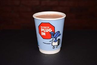 Black chocolate large