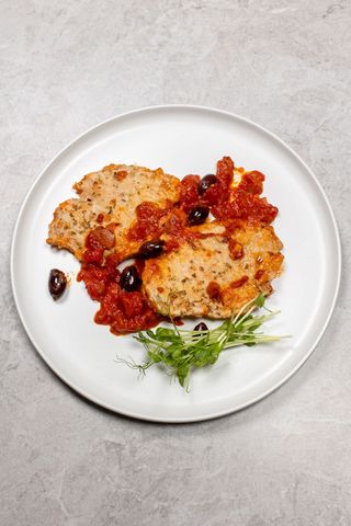 Scaloppine alla Pizzaiola