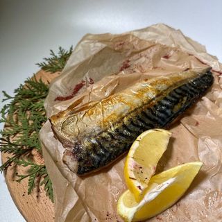 Скумбрія на грилі, 150 г
