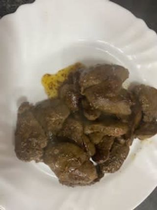 Пилешки дробчета в масло (300г)