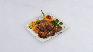Mix grill duża porcja grillowanych przysmaków dla 1 osoby