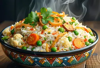Veg biryani