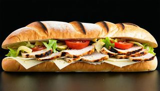 Panino Big Chicken menù