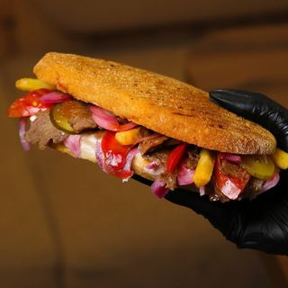 Донер в чіабаті (Телятина)