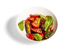  Тайский салат с говядиной
(220г)