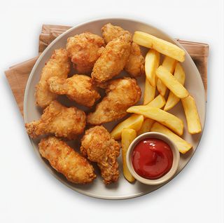 Alitas de pollo (6 uds.)