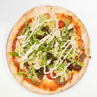Pizza Turka (26 Cm. A 28 Cm. Aprox.)
