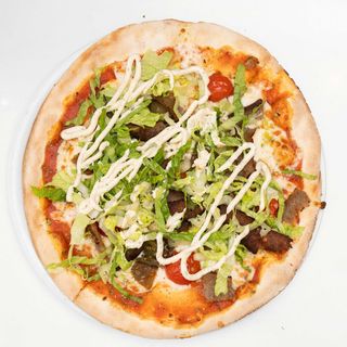 Pizza Turka (26 Cm. A 28 Cm. Aprox.)