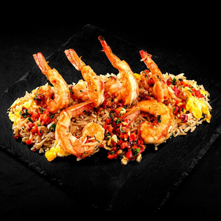 Butterfly shrimps martini