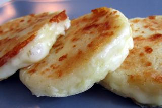 Arepa de queso (1 ud.)