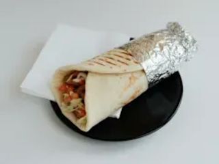 Kebab normale con pane arabo