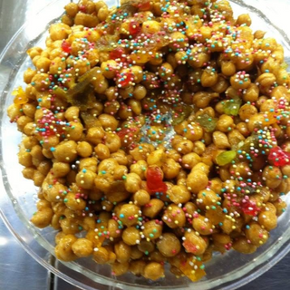 Struffoli fritti 500gr