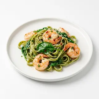 Fettuccine verde (fresco)