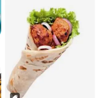 Chicken tikka kebab