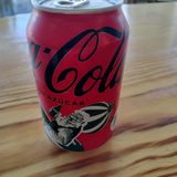 Coca-Cola Zero Azúcar lata 330ml.